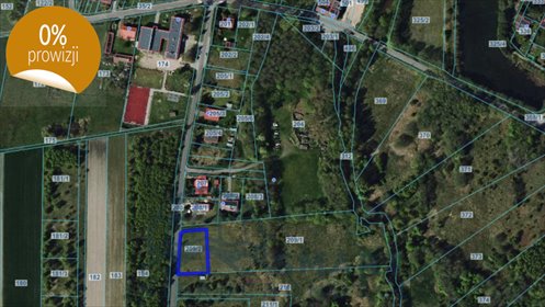 działka na sprzedaż 1501m2 działka Chociszew