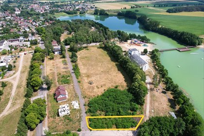Działka 809 m² przy jeziorze Margonin - inwestycja turystyczna działka Margonin