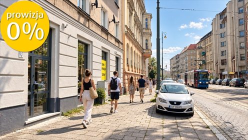 Polecam przestronny lokal 131 m² z witrynami na Nowowiejskiej lokal użytkowy Wrocław, Śródmieście, Nowowiejska