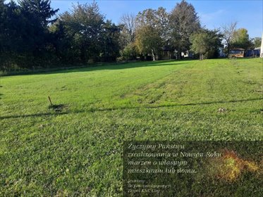 działka na sprzedaż 1680m2 działka Kozubszczyzna