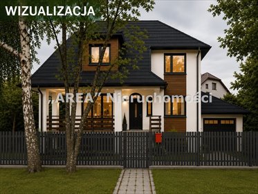 Przestronny dom 190m2 z ogrodem i garażem w Jaroszówce dom Białystok, Jaroszówka