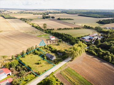 działka na sprzedaż 3000m2 działka Karlikowo Lęborskie