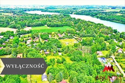 Działka 592 m² w Gawin - blisko jeziora i natury działka Gawin