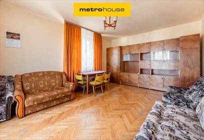 Przestronna kawalerka z potencjałem, parkiet, 40,7 m² mieszkanie Łódź, Bałuty, Lutomierska