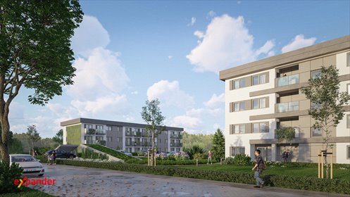 Nowoczesne 3-pokojowe mieszkanie bez PCC z balkonem. mieszkanie Kraków, Edwarda Szymańskiego