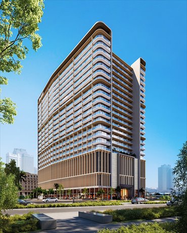 Nowoczesny 80 m² apartament z basenem i siłownią mieszkanie Jebel Ali, Jebel Ali Free Zone, Jebel Ali, Dubaj