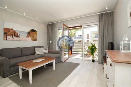 Apartament 45 m² z balkonem, blisko plaży w Międzywodziu mieszkanie Międzywodzie, Westerplatte