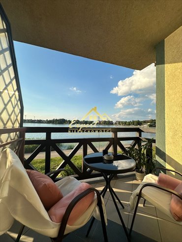 Polecam 46 m² mieszkanie nad jeziorem z balkonem i widokiem mieszkanie Ostróda, Ostróda, Spichrzowa