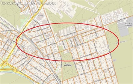 działka na sprzedaż 1043m2 działka Warszawa, Wawer, Marysin Wawerski