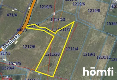 Widokowa działka 33 arów, blisko Krakowa. działka Rzeszotary, Szlachecka