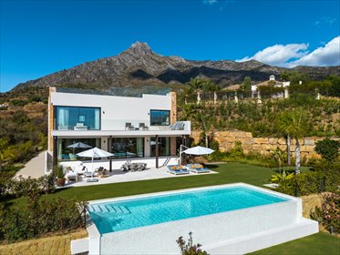 Zapraszam luksusowa willa 825 m² z barem i siłownią dom Marbella Golden Mile Marbella Hill Club, Marbella Hill Club