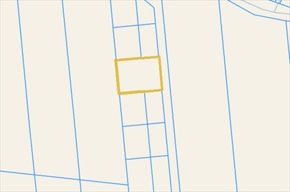 Działka 961 m² z mediami, plan MN, spokojna okolica działka Zawada