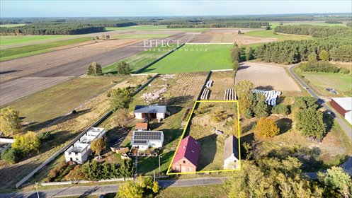 Dom z potencjałem 270 m² - duża działka i poddasze do adaptacji dom Nowy Jaromierz