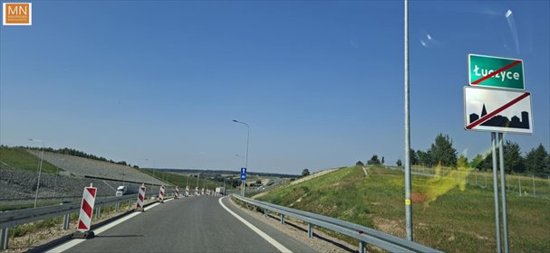 działka na sprzedaż 698m2 działka Łuczyce, Pod Lasem