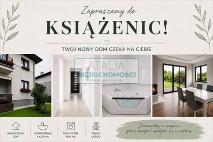 Przestronny dom z ogrodem, basenem i fotowoltaiką polecam! dom Książenice