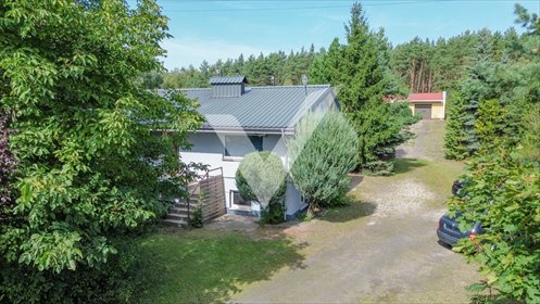 Sprzedam magazyn 547 m² z biurem i lasem w Pawłówku magazyn Pawłówek
