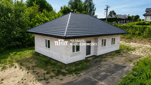Do sprzedania nowoczesny dom 90 m² w Tyczynie dom Tyczyn, Lasek
