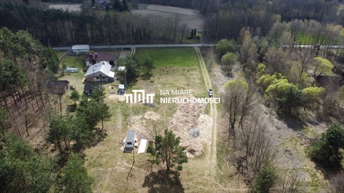 działka na sprzedaż 1400m2 działka Huta Przedborska