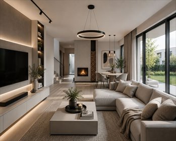 Sprzedam nowoczesny dom 92 m² z 2 miejscami postojowymi dom Warszawa, Wawer, Wiązana