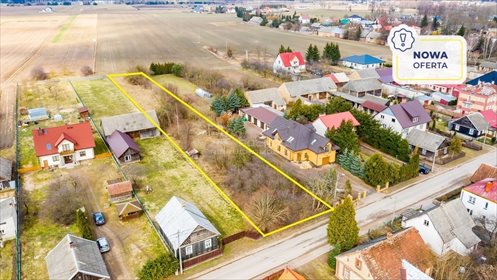 działka na sprzedaż 2400m2 działka Turośń Kościelna, Lipowa