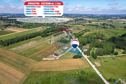 działka na sprzedaż 1975m2 działka Kępa Świeszyńska