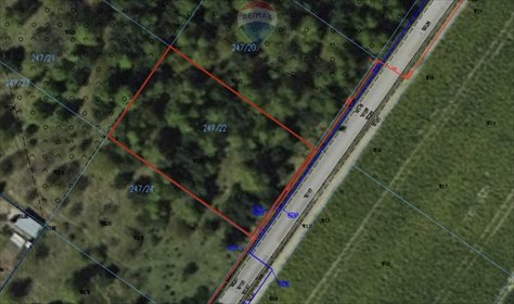 Działka 1014 m² z możliwością zabudowy i usług działka Kazimierz, Szkolna