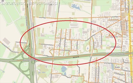 działka na sprzedaż 1378m2 działka Warszawa, Ursynów, Grabów