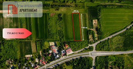 Atrakcyjna działka usługowo-mieszkaniowa w Piekarach Wielkich. działka Legnica