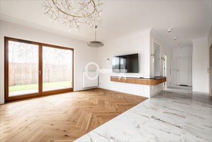 Nowoczesny apartament z ogródkiem w Wilanowie - zapraszam mieszkanie Warszawa, Wilanów, Herbu Janina