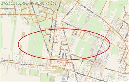 działka na sprzedaż 858m2 działka Zielonki-Wieś
