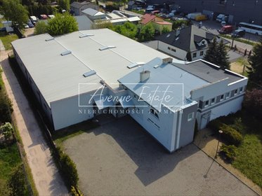 magazyn na wynajem 1900m2 magazyn Warszawa, Wawer