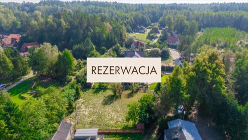 Działka 1229 m² w Otominie – spokój i bliskość natury działka Otomin, Konna