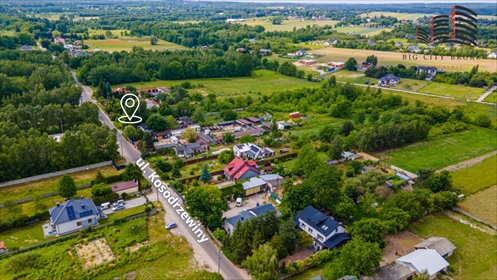 działka na sprzedaż 5726m2 działka Łódź, Widzew, Kosodrzewiny