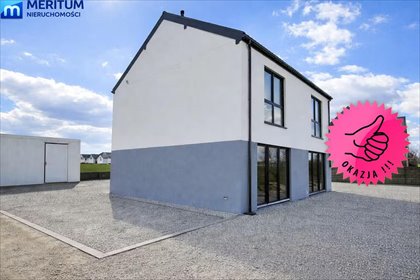 Nowoczesny dom bliźniak z ogrodem i funkcjonalnym układem dom Żelechów