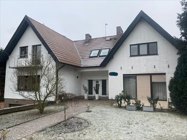 Przestronny dom 460 m² z ogrodem i kominkiem w Dąbiu dom Szczecin, Dąbie