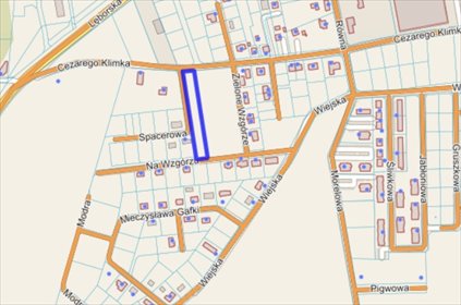 działka na sprzedaż 3175m2 działka Wejherowo, Wejherowo, Cezarego Klimka