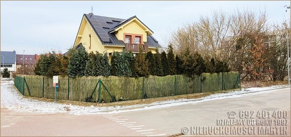 działka na sprzedaż 244m2 działka Biedrusko, ul. Cyrkoniowa