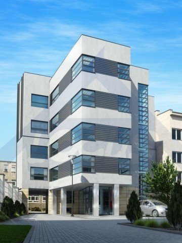 Polecam nowoczesny biurowiec 173 m² na Pradze-Południe lokal użytkowy Warszawa, Praga-Południe, Grochów