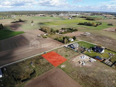 Pałubinek ul.Prosta - z pozwoleniem oraz projektem działka Pałubinek, Prosta
