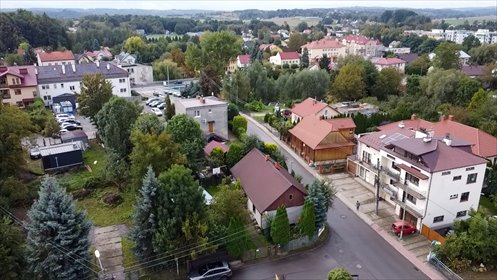 Drewniany dom w centrum Sędziszowa Małopolskiego z potencjałem dom Sędziszów Małopolski, Partyzantów