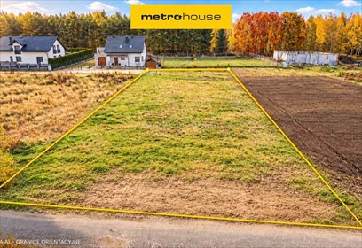 działka na sprzedaż 1000m2 działka Żelków, Małego księcia