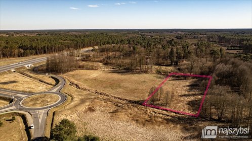 Na sprzedaż działka rolna 5800 m² przy trasie S3 w Babigoszcz działka Babigoszcz