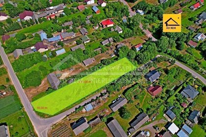 Działka budowlana 1500 m² w Karczmiskach - zapraszam działka Karczmiska Drugie, Karczmiska Drugie ul. Wesoła 48