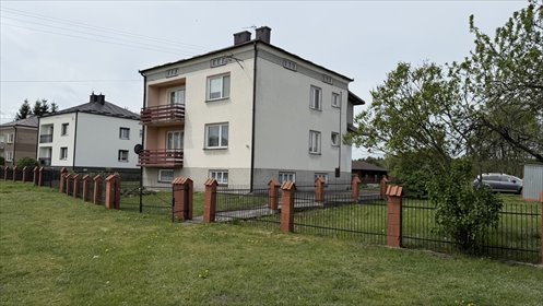 Dom z 2 niezależnymi mieszkaniami, 167 m², 24 arów dom Wysoka Głogowska