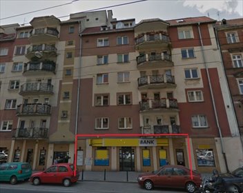 Luksusowy lokal usługowo-handlowy 105 m² (Wrocław) lokal użytkowy Wrocław, Stare Miasto, Romualda Traugutta