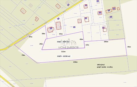 Na sprzedaż działka 15 837 m² z mediami w Woli Karczewskiej działka Wola Karczewska, Rutki