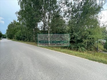 Działka 1750 m² z mediami i planem zagospodarowania. działka Zalesie
