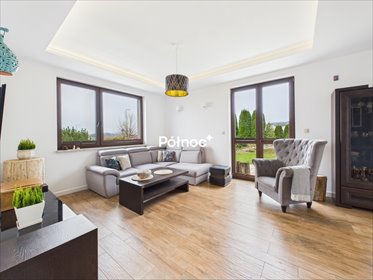 Przestronny dom 282 m² z biurem, ogrzewaniem polecam! dom Bartąg, Miętowa