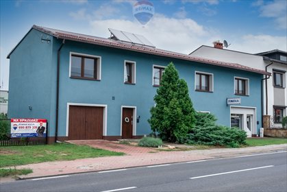dom na sprzedaż Żarki Strażacka 244 m2