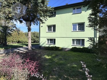 Dom z halą i biurem - idealny dla rodziny i firmy. dom Mrozy